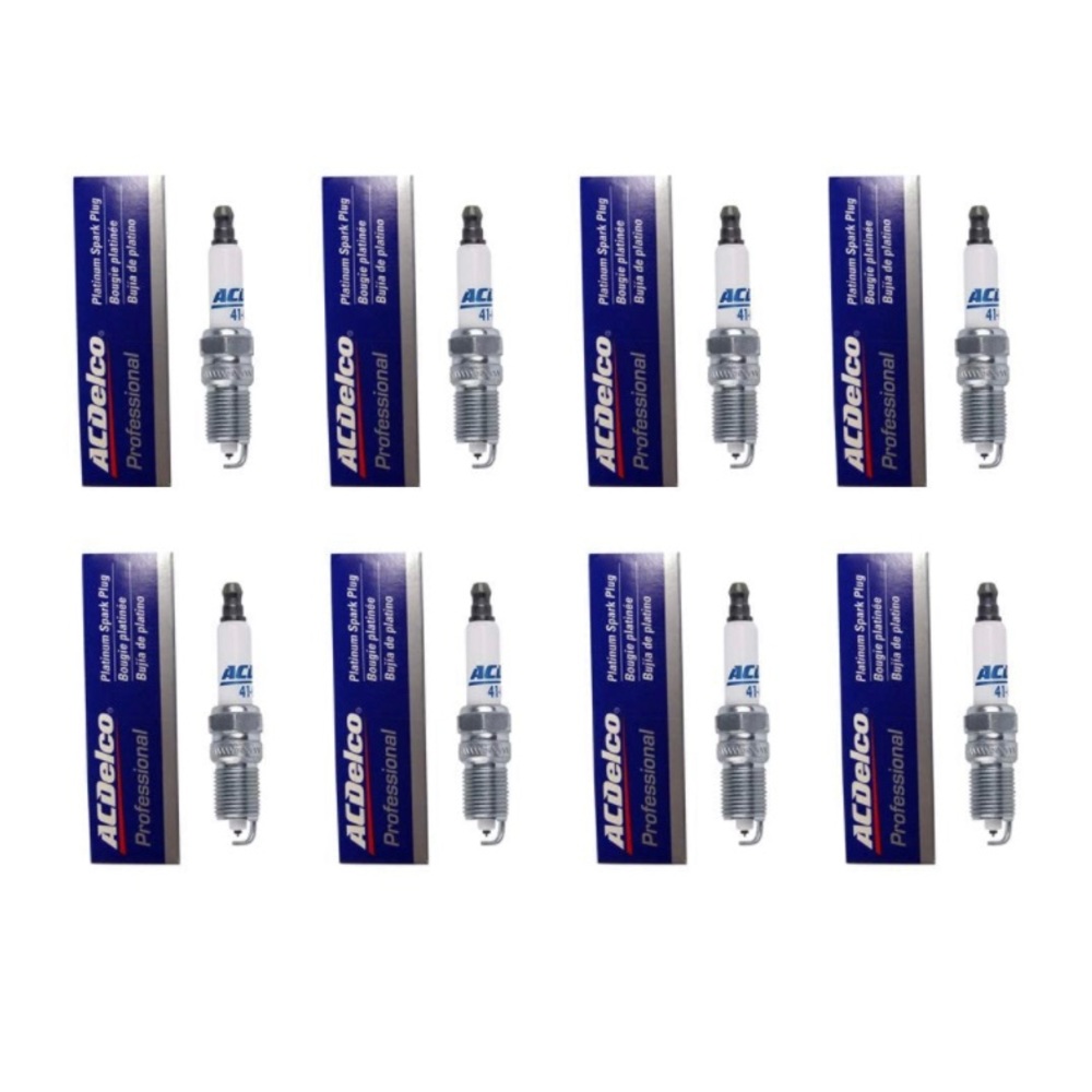 NWT Acdelco 8 Professional Platinum Spark Plugs 41-962
